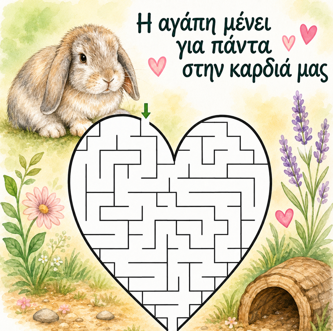 Λαβύρινθοι με κατοικίδια